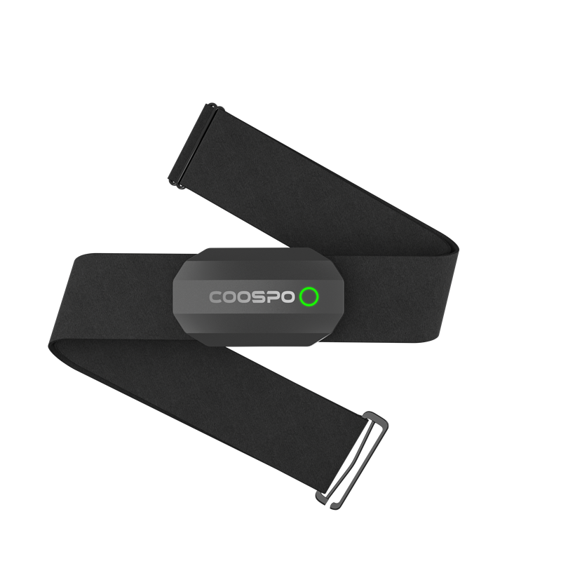 Breath Rate Monitor - COOSPO H808S Pulsometr z czujnikiem tętna