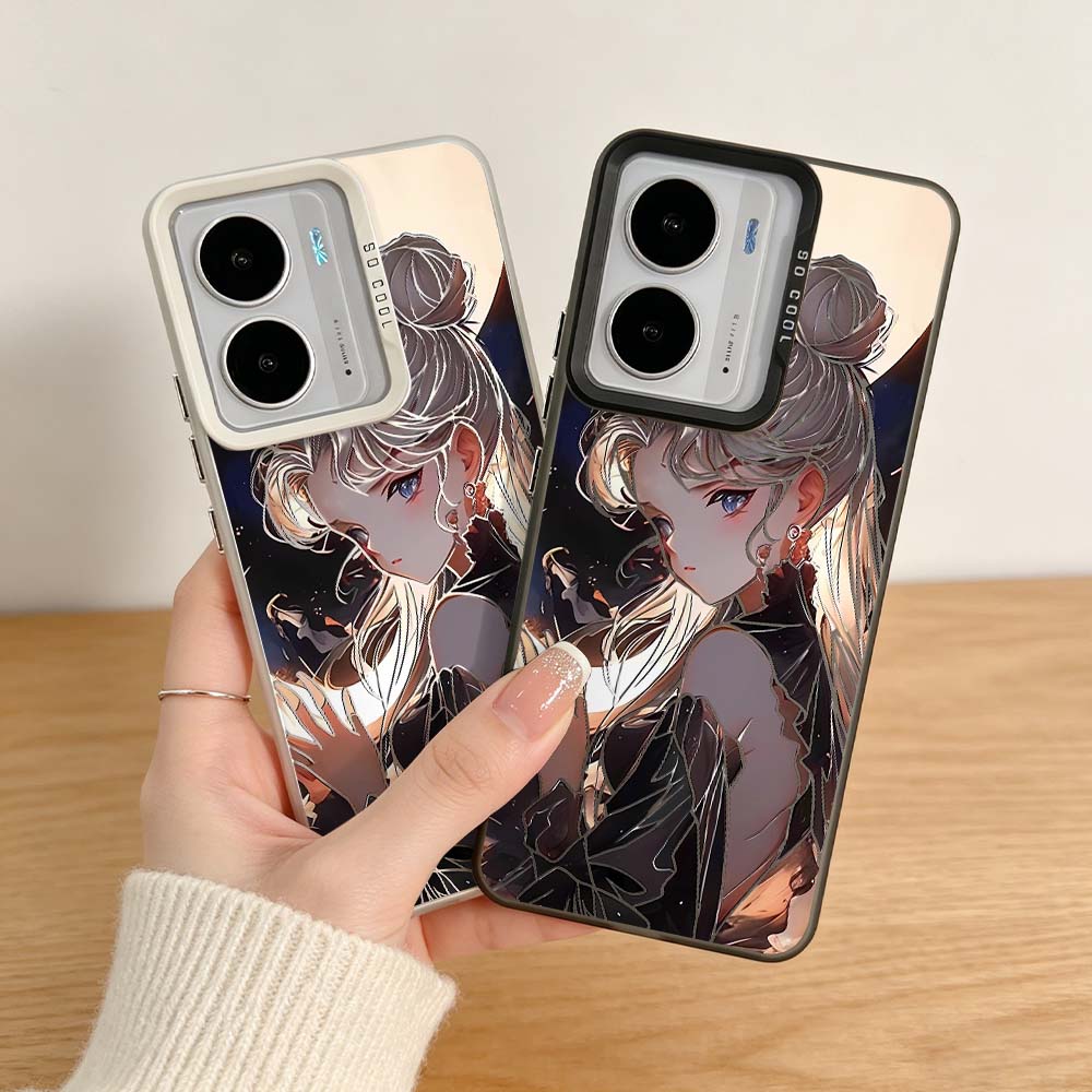 Realme C67 - Etui na telefon w kolorze srebrnym