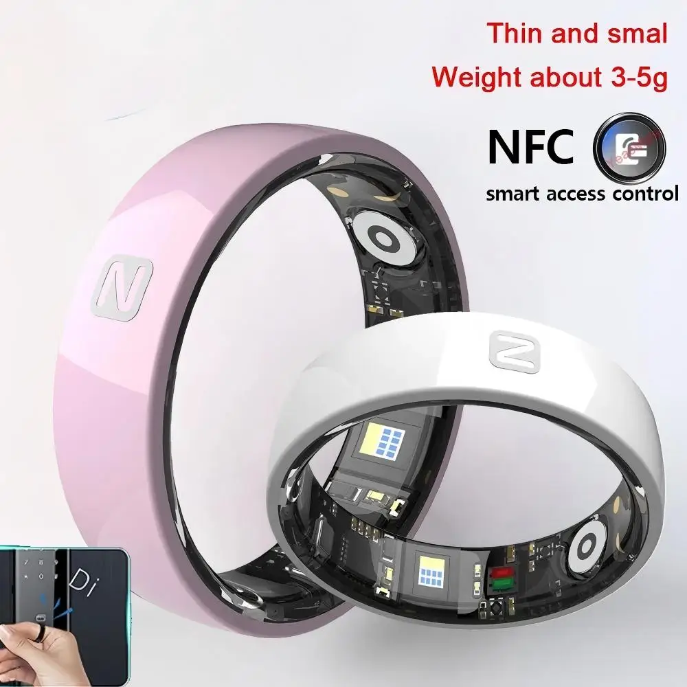 Smart Ring Nfc Pay - Inteligentny pierścień NFC do kontroli dostępu,