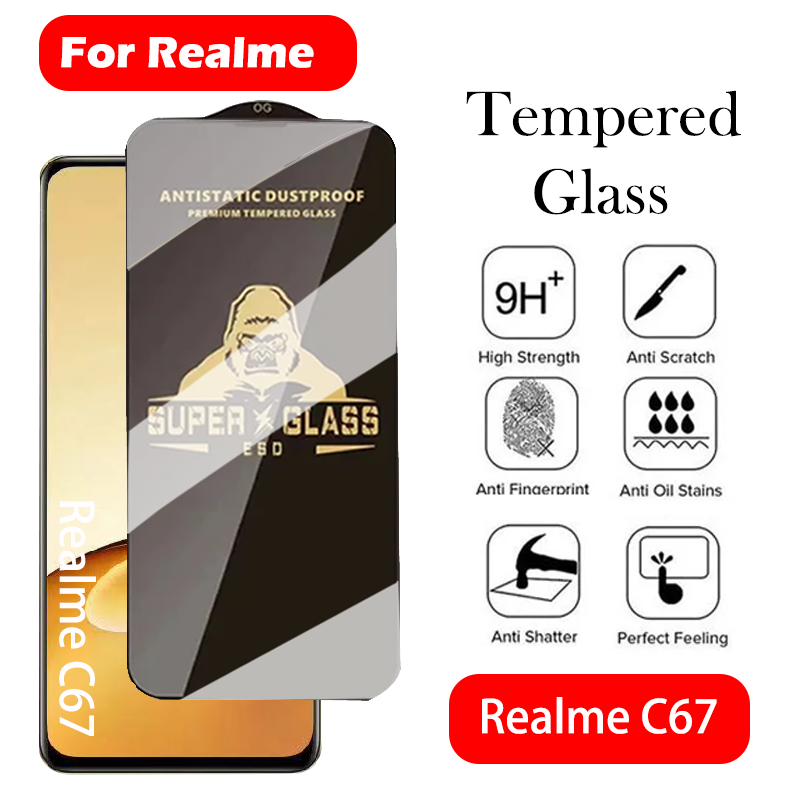 KingKong Gorilla Tempered Glas – Realme C67 recenzja i cena