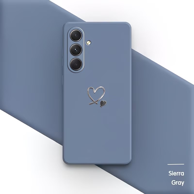 Wielokolorowe silikonowe etui  – Samsung Galaxy S24 recenzja i cena