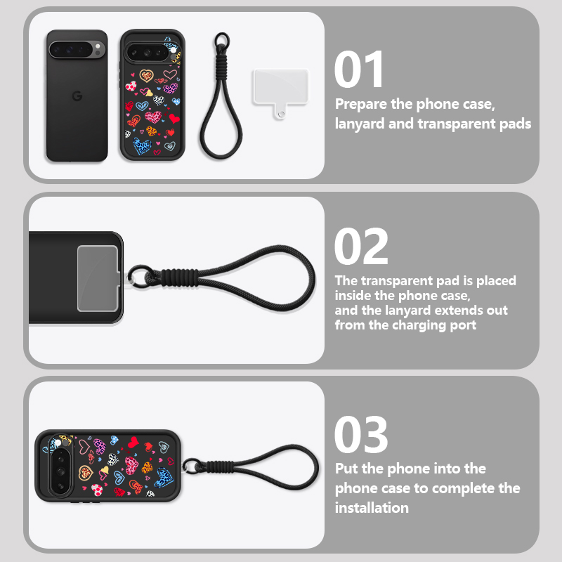 Kolorowe etui z nadrukiem serc – Google Pixel 8A recenzja i cena