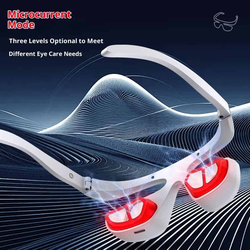Przenośny inteligentny masażer – Light Therapy Glasses recenzja i cena
