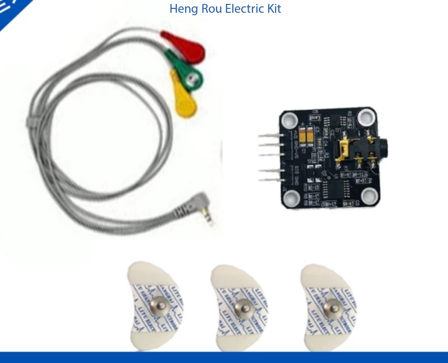 Zestaw czujników mięśniowych E – Muscle Sensor Emg recenzja i cena