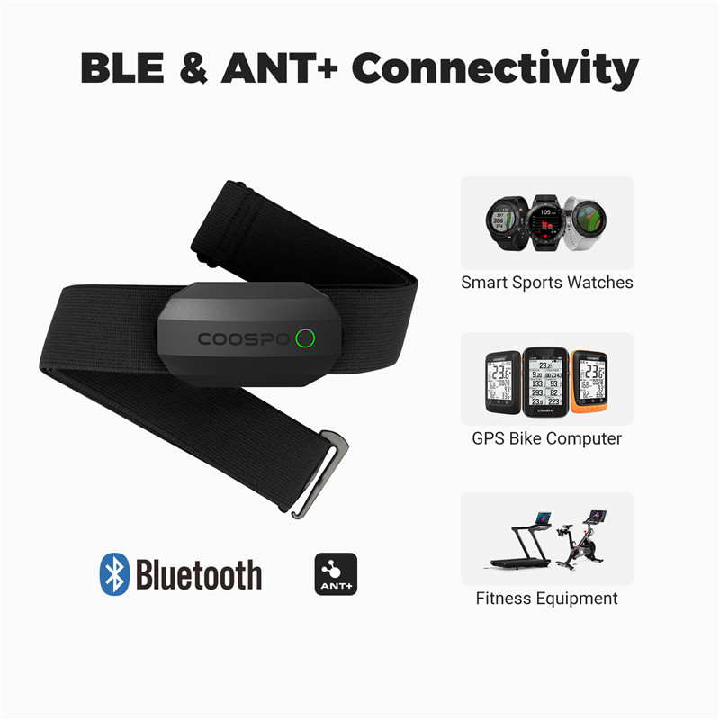 COOSPO H808S Pulsometr z czujn – Breath Rate Monitor recenzja i cena