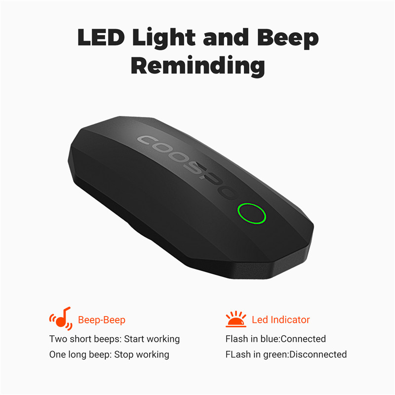 COOSPO H808S Pulsometr z czujn – Breath Rate Monitor recenzja i cena