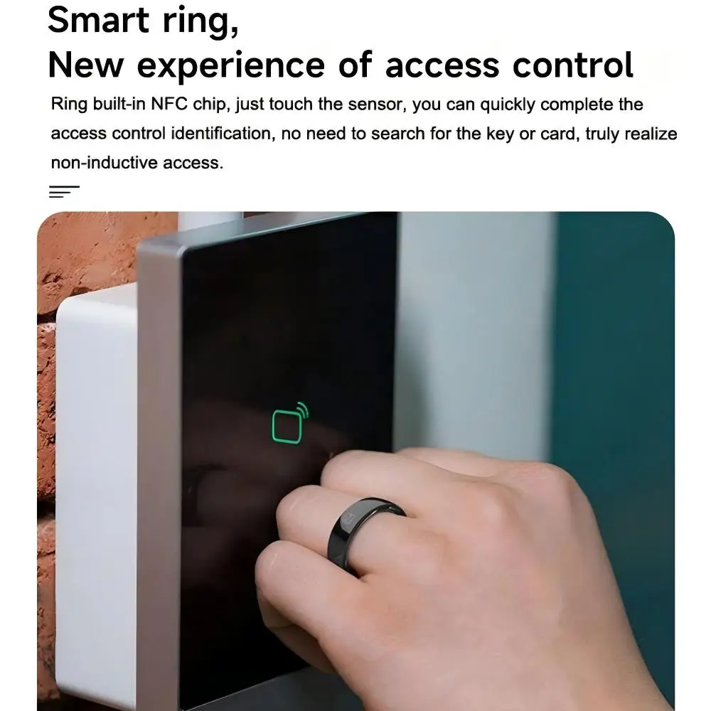 Inteligentny pierścień NFC do  – Smart Ring Nfc Pay recenzja i cena