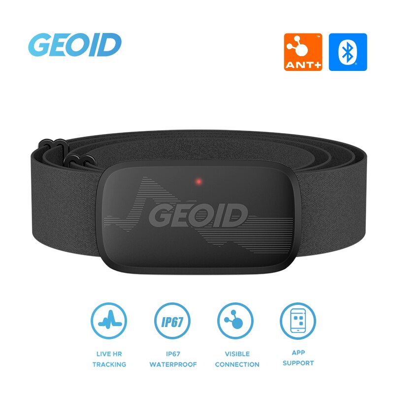 Monitor pracy serca GEOID HS50 – Breath Rate Monitor recenzja i cena
